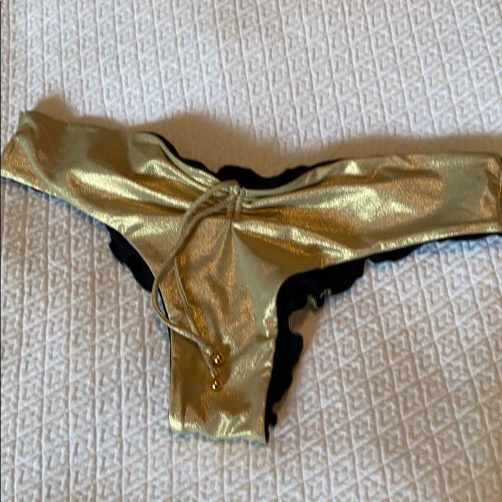 NWT luli Fama reversible bikini bottoms